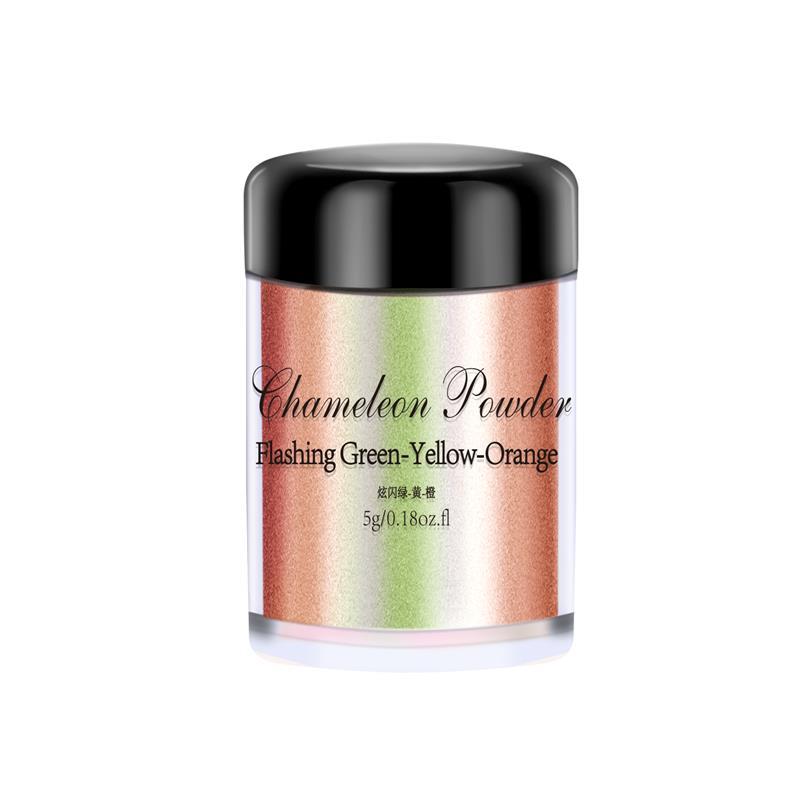 

5 г Chameleon Glitter Powder Holographic Chameleon Pearl Chrome Powder DIY Colorful Mirror Chameleon Powder