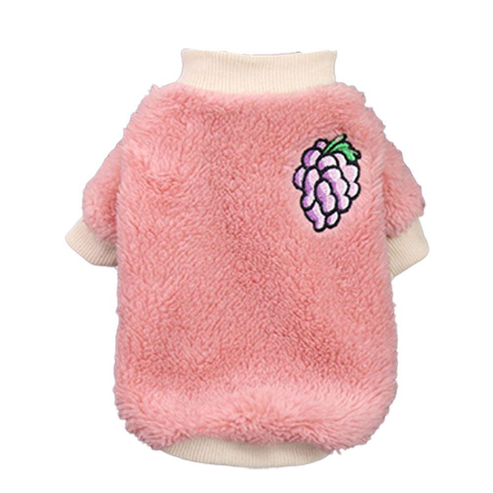 Pet Products warm multi-size Cute pet clothes Small Dog Sweater two-legged