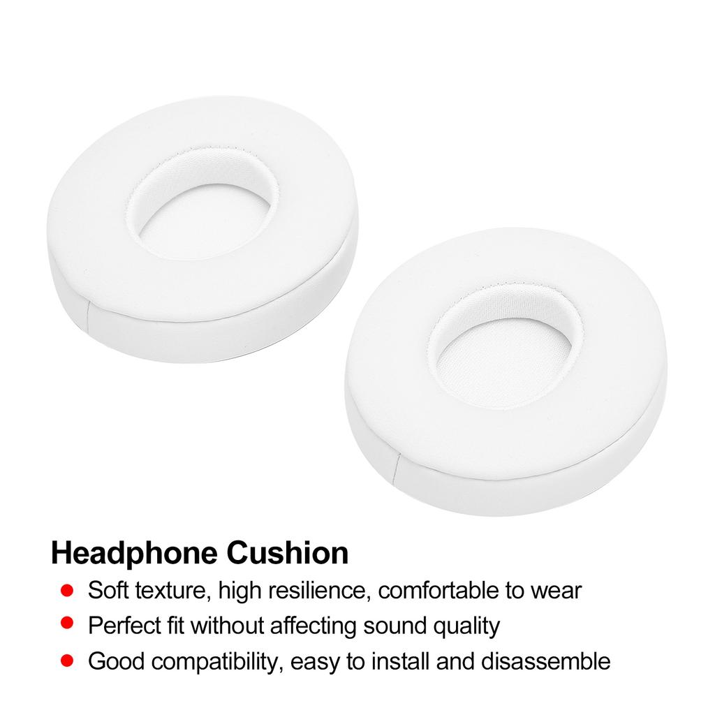 1 Pair Headset Ear Pad Sponge Cushion Replacement Headphone Accessories Supplies