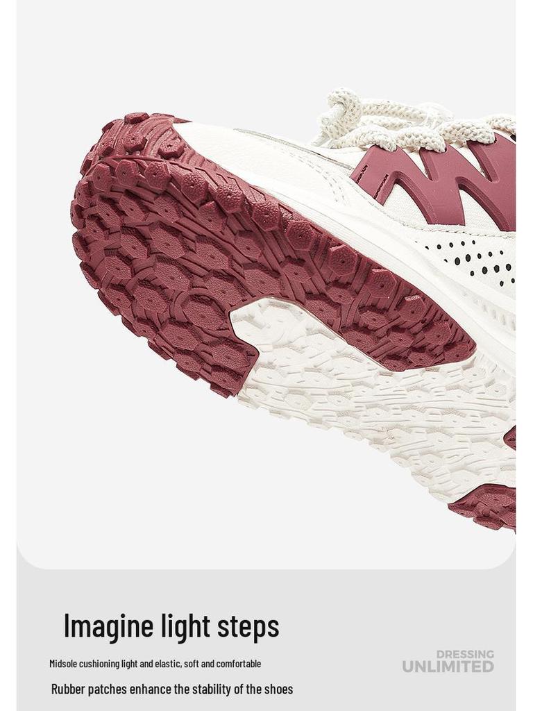 Habi Bear Boys' and Girls' Double Cotton Sneakers with Velvet Lining and Durian Sole for Winter