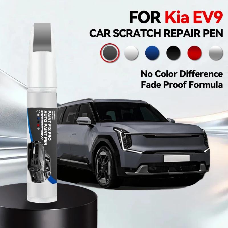 Fahrzeug zur exklusiven Nutzung Autolack Reparaturstift Für 2023-2025 KIA EV9 Lackkratzer Reparatur Zubehör Schwarz ABP Rot C7R Weiß