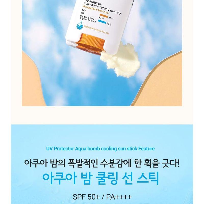 Belif - UV Protector Aqua Bomb Cooling Sun Stick