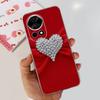 For Huawei Nova 12 Pro Nova12 Lite Nova 11i Case Transparent Soft Slim TPU Silicone Cover Bumper Nova12 Nova11i Astronaut Flower
