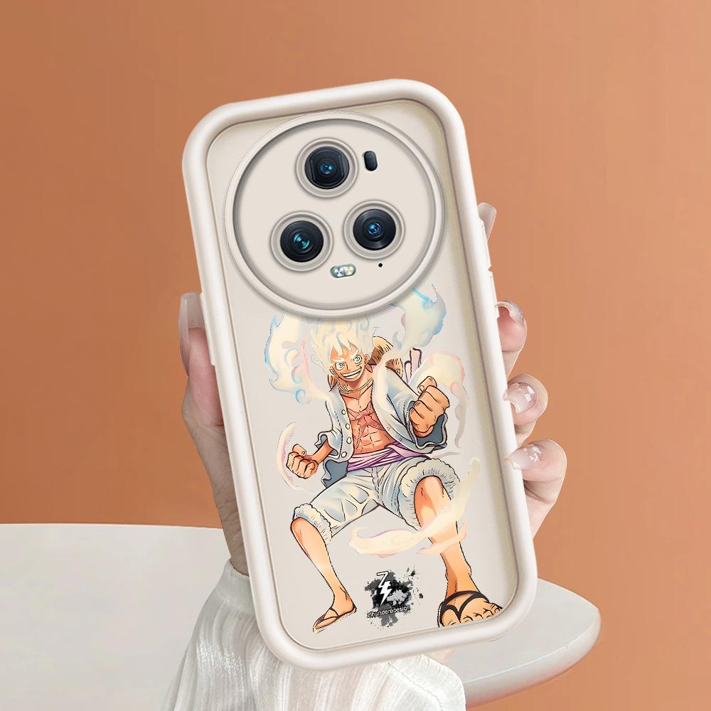 Soft Silicone Square Ladder Printing Pattern Phone Casing Full Cover Camera Shockproof Protection Rubber Case for Huawei Honor