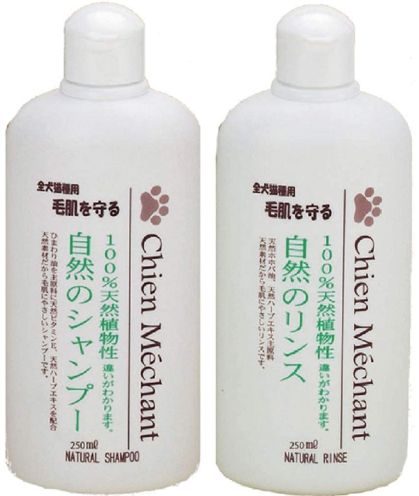 

Shanmeshan Natural Shampoo Rinse for Pets 250ml of x (Set 2) (Shampoo Rinse)
