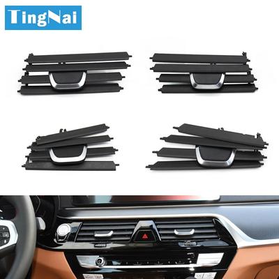 Car Middle Air Vent Outlet Grille AC Vent Slide Clip Repair Kit For BMW 5 Series 5 6GT G30 G31 G32 520d 525i 530i 540i 540d