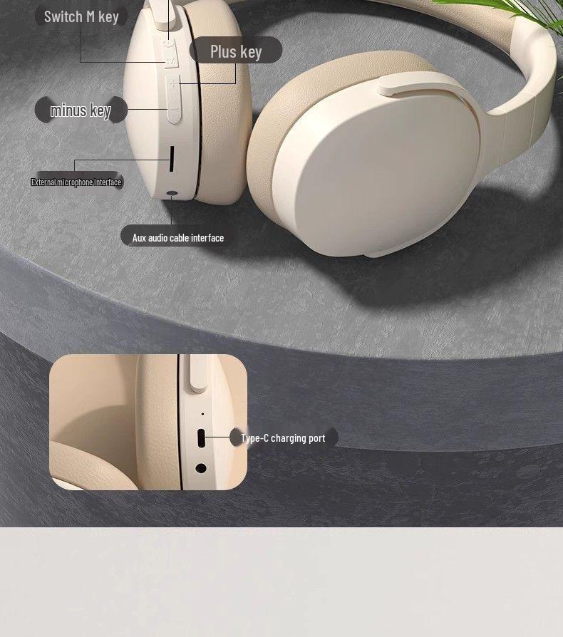 P2961 Wireless Bluetooth Headphones: Heavy Bass, Gaming & Sports, Universal Compatibility