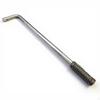 Cross Lug Wrench, LaborSaving Tire Removal Tool, Universal Car Emergency Lshape Wrench 50cm