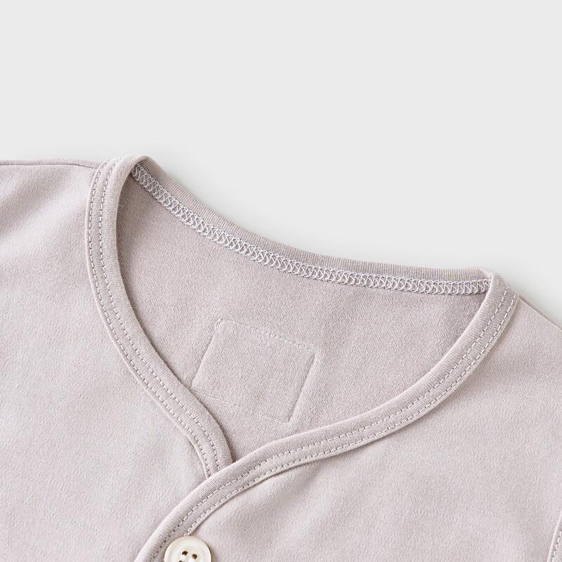 TONGTAI Unisex Pure Cotton Baby Vest 90cm