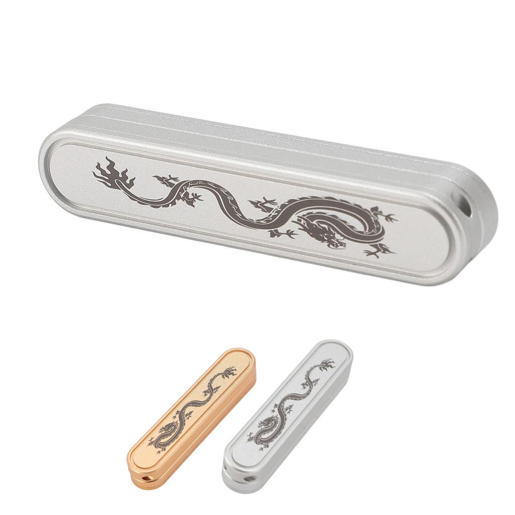 Metal Push Slider Toy Fingertip Push Card Mechanical Fingertip Slider Toy for Office Home Station