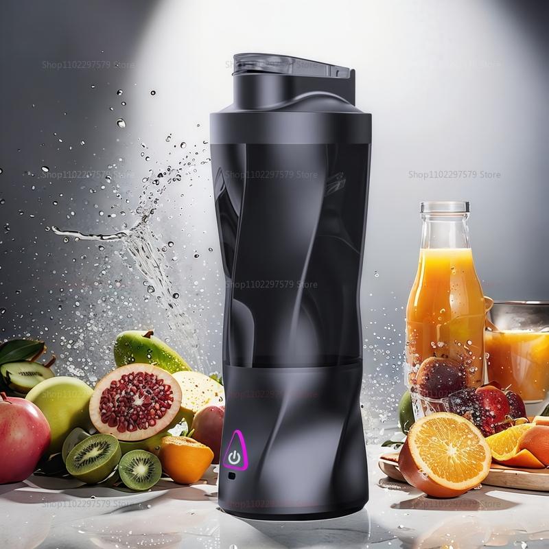 New Portable Electric Wireless Juicer USB Charging 700ml Large-capacity Large Household Juicer Fruit Sctional 700ML Blender