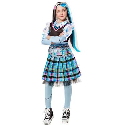 Childrens/Kids Deluxe Frankie Stein Costume Set