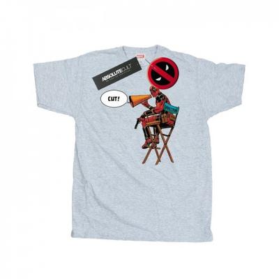 Mens Deadpool DirectorÂ´s Chair T-Shirt