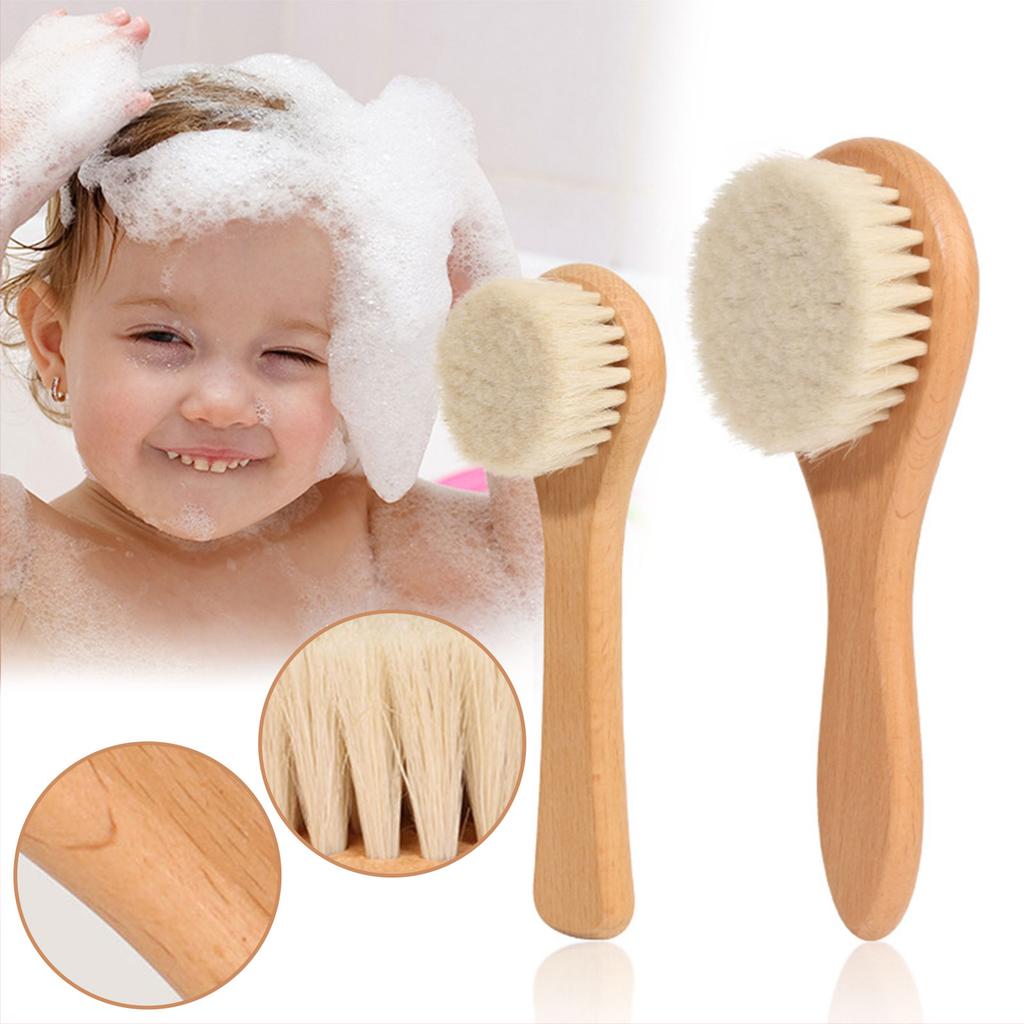 Baby Haircut Neck Duster Cleaner Soft Bristles Versatile Multi-Purpose Design For Health Hair Care