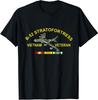 New Limited B-52 Stratofortress Specs B-52 Bomber Vietnam Veteran T-Shirt