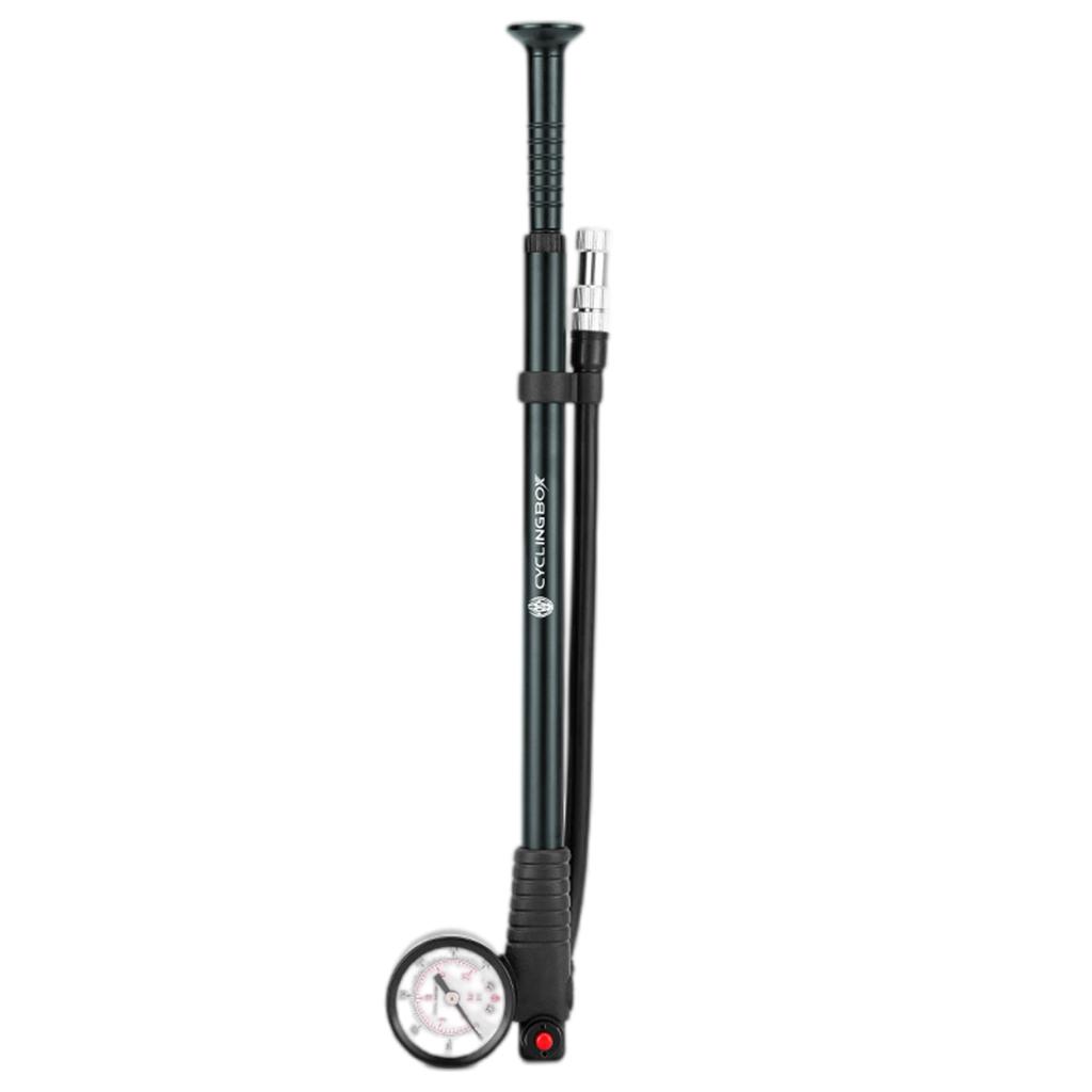 High Pressure Shock Pump F/Fork & Rear SUSPENSIONS Lever Lock On Nozzle Mini Bike Tire Pump & Shock Pump Pressure Pump Air Pump