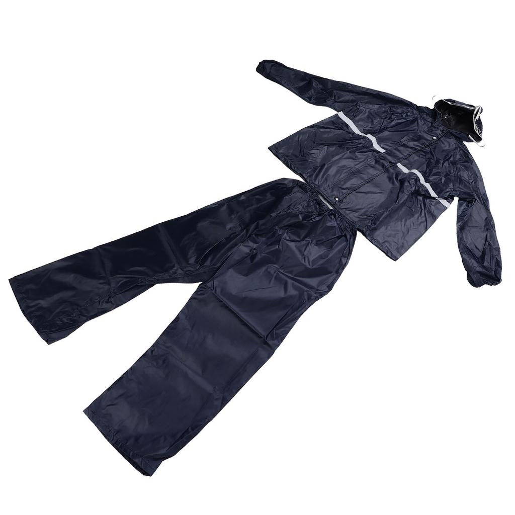 Split Jacket Pants Suit Breathable Waterproof Raincoat Set Double Layer Raincoat Set for Men Women