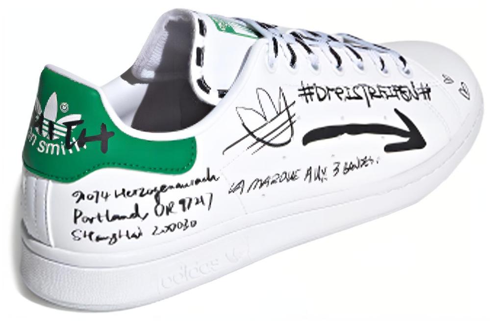 Stan Smith Adidas Originals 'Sharpie Pack - Graffiti White Green' GV9800