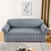 1pc high elasticity bubble lattice skirt sofa cover decorative sofa suitable for all occasions all seasons
