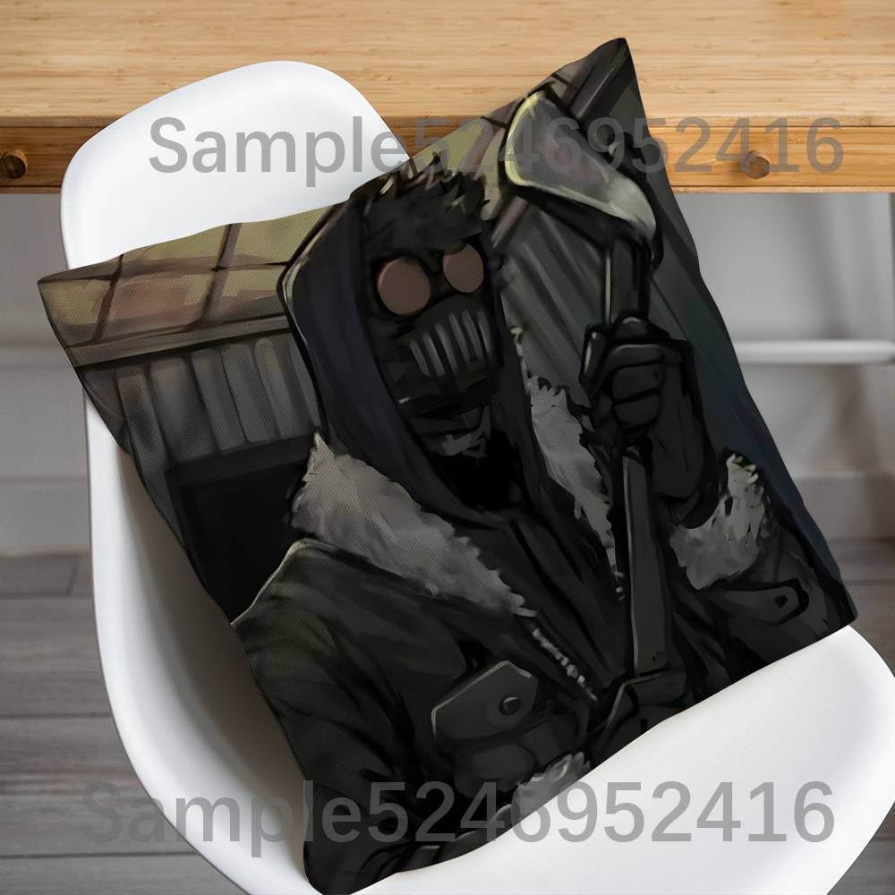 CCreepypasta Ticci Toby Pillowcases Cute Funny Pillow Case For Wedding Party Home Decor Comfy Pillow Cover