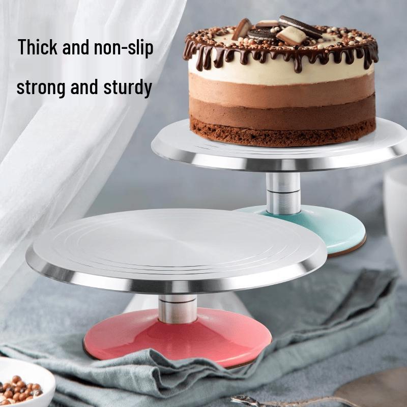 

MDNG Detachable Aluminum Alloy Cake Decorating Turntable