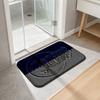 FC Porto poster Flannel Kitchen Mat Christmas Soft Area Rug Non Slip Floor Carpet Home Decoration