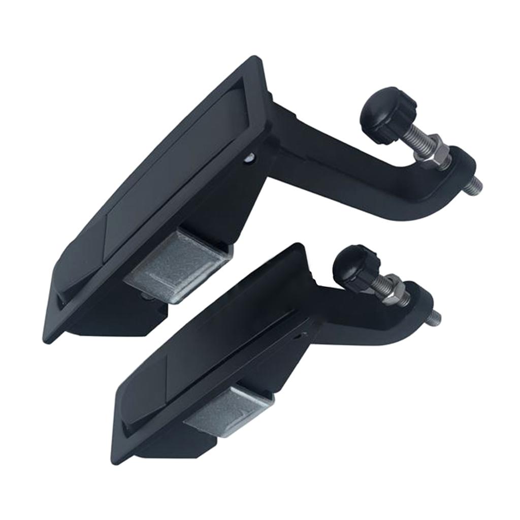 Compression Latch Lock Zinc Alloy Adjustable Lever Hand Operated Flush Lever Marine Applicable Door Hardware