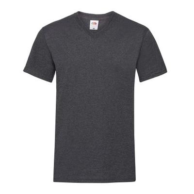 Mens Valueweight Heather V Neck T-Shirt