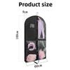1pcs/set Non-Woven Multi-Pocket Garment Bag with Snap Closure Dust Cover for Travel Suit Coat Storage Household Supplies