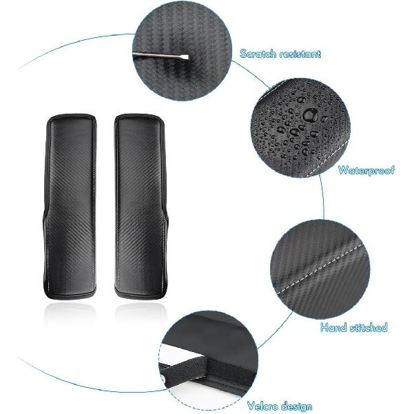 INTGET Center Console Cover for 2022 2023 2024 Toyota Tundra Accessories Leather Middle Armrest Cover Car Console Lid Protector for 2023 2024 Toyota