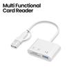 Universal Type-C Card Reader for Huawei, Xiaomi, Apple - Supports TF, SD Cards, U Disk, Car, Camera