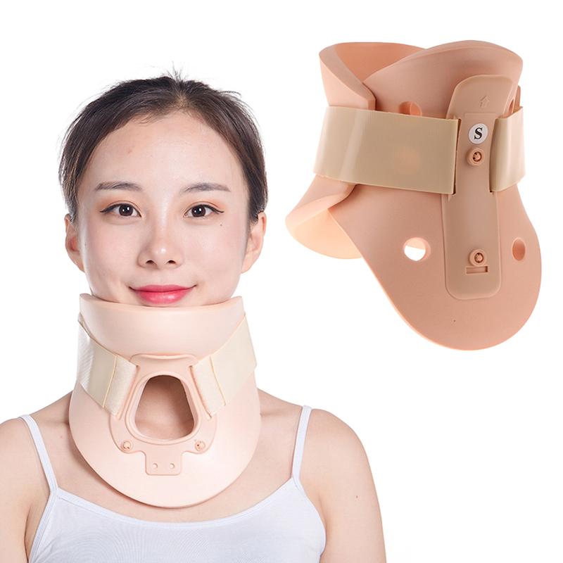 Pain Relief Neck Orthosis Immobilizer Braces Neck Traction Massage Cervical Collar Neck Brace Support For Women Men S/M/L