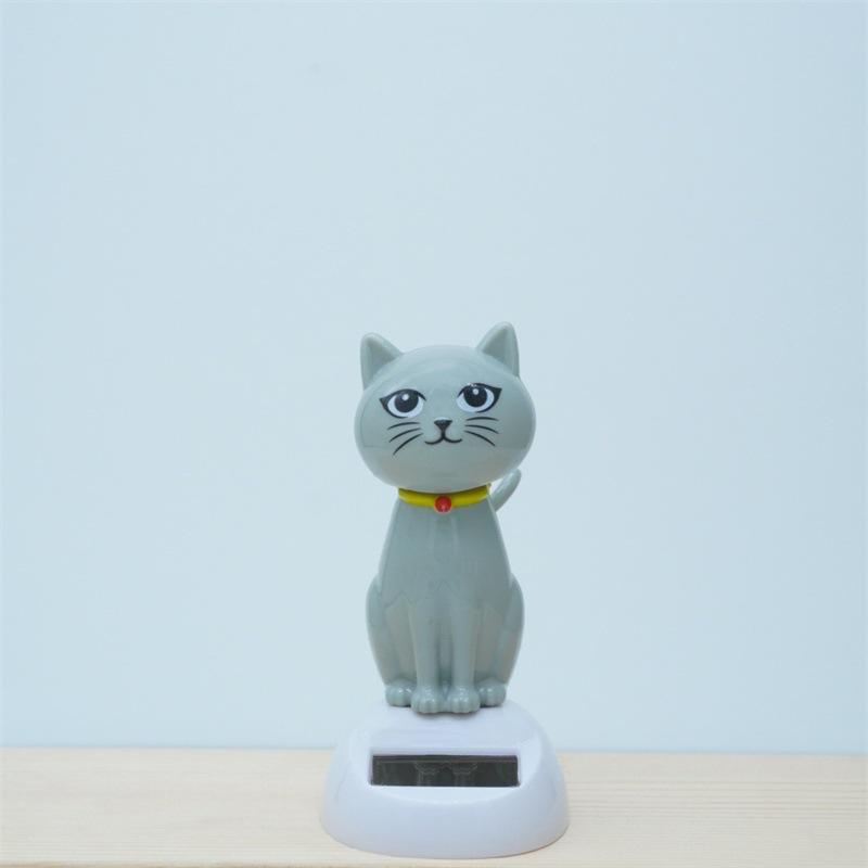 New Hot Sale Creative Solar Finger Yes Sensor Swing High Quality Shaking Head Car Interior Decoration Styling Accessories