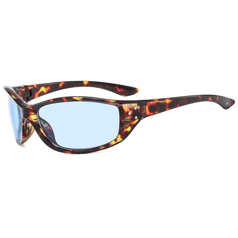 Vintage Y2K Sunglasses Women Retro Steam Punk Sunglasses Brand Designer Shades for Girl Concave Eyewear Men