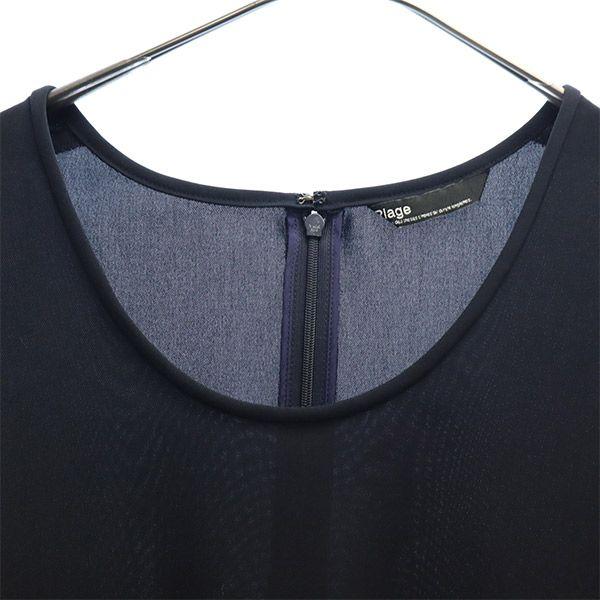 Plage made in Japan No sleeve one piece Navy Women Used