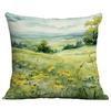 Modern Minimalist Plant Flower Pillowcase Home Living Room Sofa Bedside Pillowcase Cushion Cover
