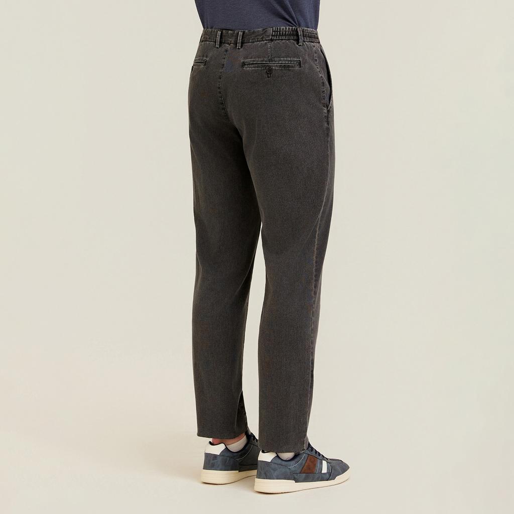 FERRAROMILANO Pigment Bio-Washed Pants Gray (Am0Gbpc15134)