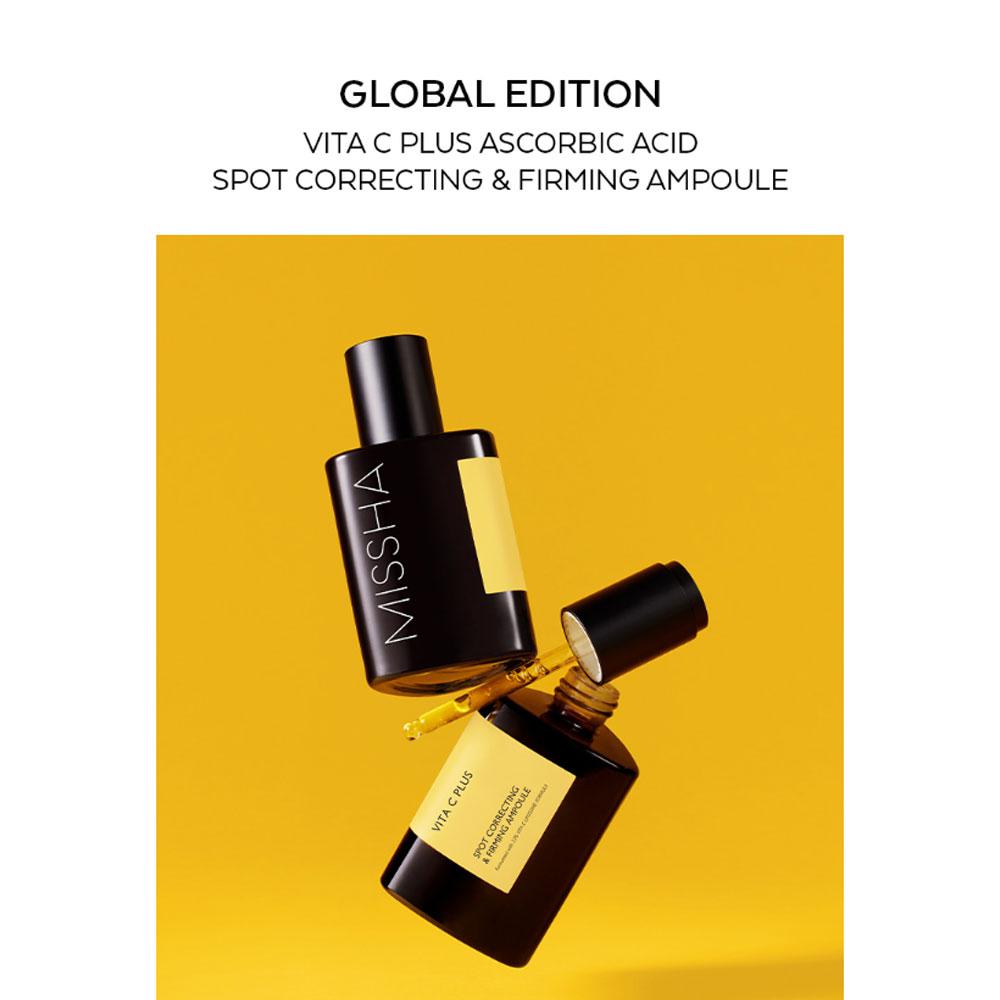 MISSHA Vita C Plus Ascofbic Acid Spot Correcting & Firming Ampoule 75ml