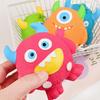 Dog Toys Cute Squeaky Pet Dog Interactive Chew Toy Puppy Bite Resistant Thorn Tooth Cleaning Toy Molar Chew Toy for Dog Supplies