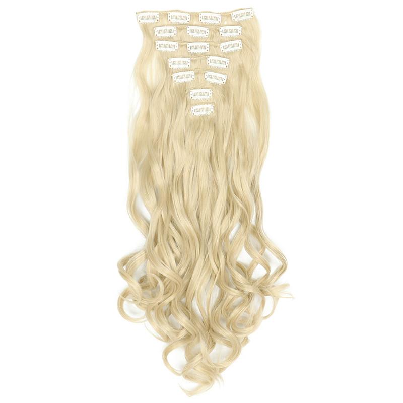 MERISIHAIR 6 Pieces/set of 24 Inch Wig Curly Hair 16 Hairpins, Wig Styling, Hairpin Synthetic Hairpin, Heat-resistant
