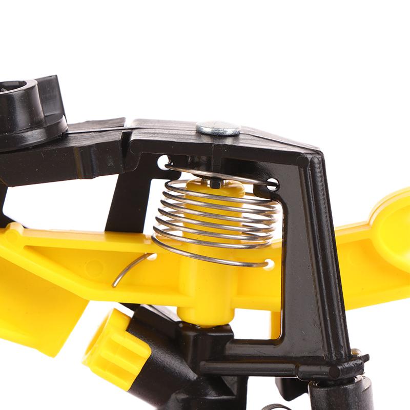 1Pc 1/2" 3/4" Male Thread 360 Degree Rotatable Plastic Sprinklers Rocker Nozzles For Garden Farm Drip Irrigation Sprinklers