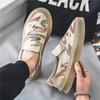 Summer Canvas Sneakers Male New In Men's Vulcanize Shoes Autumn Korean Style And Cheap Size 45 Slip-ons Designer Luxury Work 44