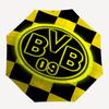 1pc B-BVB Umbrella, Sun Protection, And UV Shielding. It Has Eight Sturdy Ribs for Outdoor Use And Perfect As a Holiday Gift