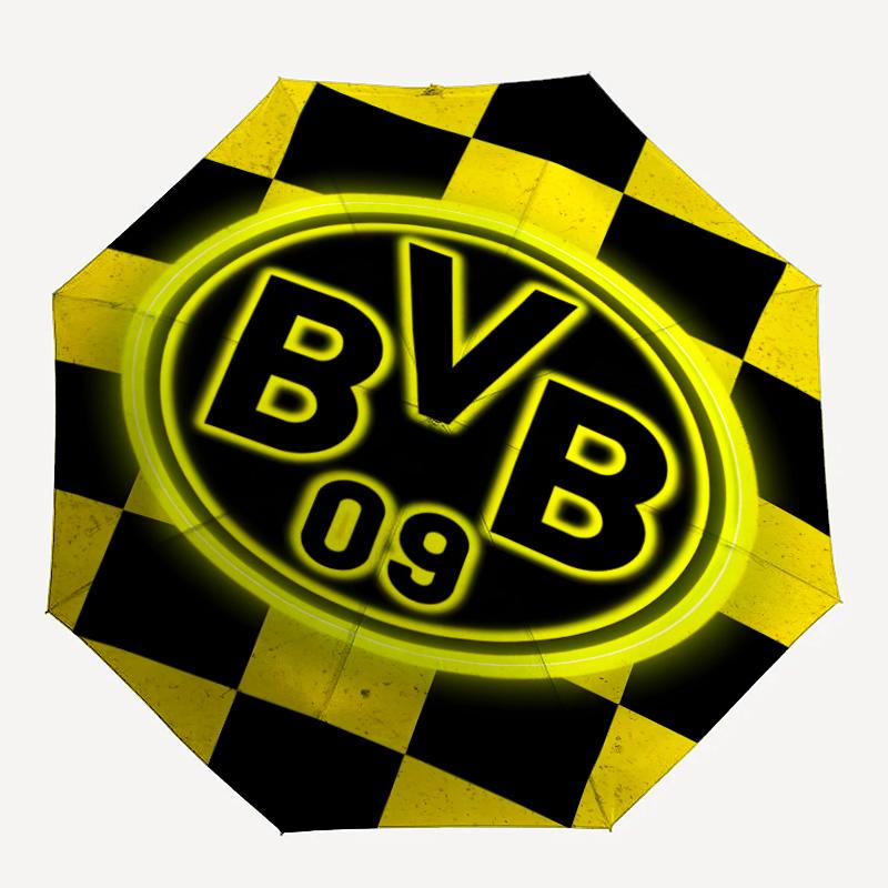 1pc B-BVB Umbrella, Sun Protection, And UV Shielding. It Has Eight Sturdy Ribs for Outdoor Use And Perfect As a Holiday Gift