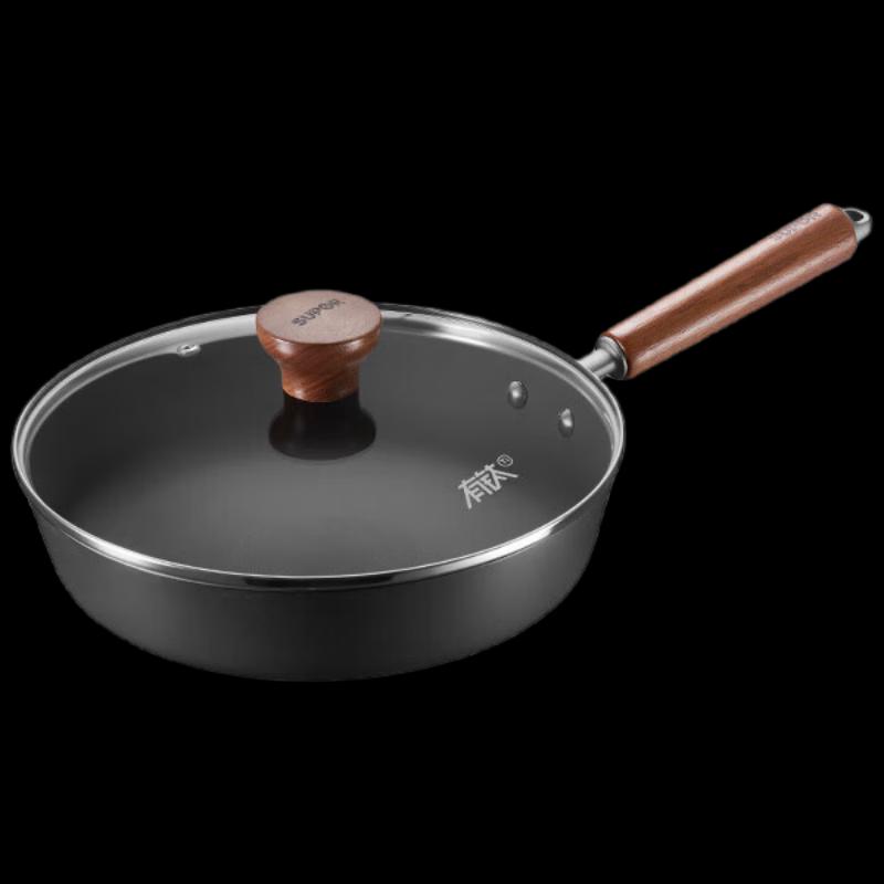 

SUPOR EJ28AYT01 Titanium Alloy Non-stick Frying Pan with Lid