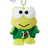 Sanrio Mascot Holder Danby 5th All Kerokerokeroppi Ages 6 and 219517 (Happy Anniversary! Together!) Polyester, Up,