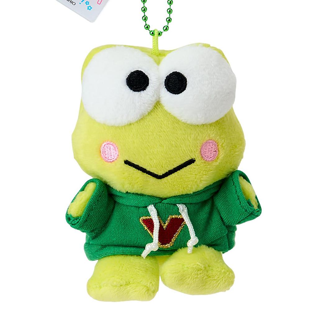 Sanrio Mascot Holder Danby 5th All Kerokerokeroppi Ages 6 and 219517 (Happy Anniversary! Together!) Polyester, Up,