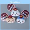 Chiikawa Conductor Train Hachiware Usagi Plush Brooch Toy Stuffed Doll Kids Gift