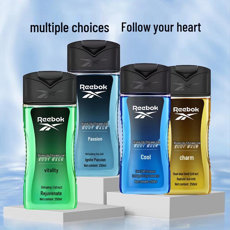 Reebok Passion Shower Gel