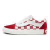 Vans Su Wukou X  Old Skool Series Pig Year Velcro Lightweight Low-Top Skate Shoes Unisex Sneakers Red White Checkerboard VN0A38G1SHJ